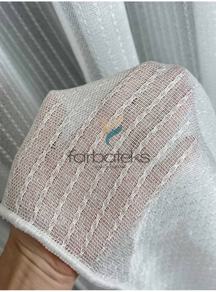 Gümüş Pırıltılı Simli Premium Exclusive Hazal Tül Perde Gümüş Pırıltılı Simli Premium Exclusive Hazal Tül Perde